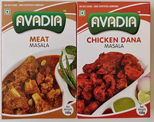 Avadia non veg combo(meat masala, chicken dana masala) - 100 grm
