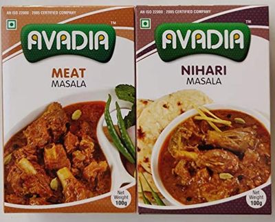 Avadia non veg combo(meat masala, nihari masala) - 100 grm
