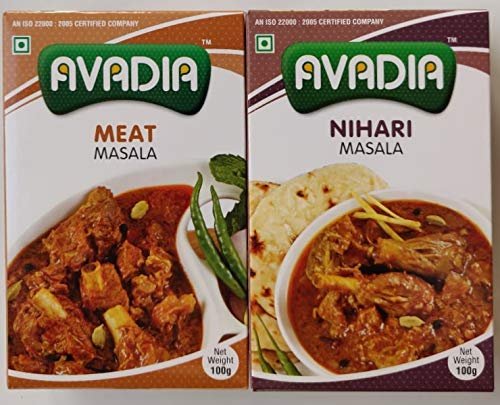 Avadia non veg combo(meat masala, nihari masala) - 100 grm