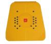 ACi Acupressure Magnetic Pyramid Foot Mat for Stress and Pain Relief 2000 - (Yellow) view 2