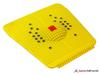 ACi Acupressure Magnetic Pyramid Foot Mat for Stress and Pain Relief 2000 - (Yellow) view 3