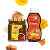 Add me Chunda Pickle Sweet Mango jeera Chutney Without Oil 200g & Khatti Meethi sonth Chutney 240 gm Mix achar pani Puri bhelpuri samosa chatni view 1