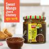 Add me Chunda Pickle Sweet Mango jeera Chutney Without Oil 200g & Khatti Meethi sonth Chutney 240 gm Mix achar pani Puri bhelpuri samosa chatni view 3