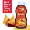 Add me Chunda Pickle Sweet Mango jeera Chutney Without Oil 200g & Khatti Meethi sonth Chutney 240 gm Mix achar pani Puri bhelpuri samosa chatni view 4