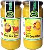 Yugmantra Organic Foods 100 % Pure Natural A2 Milk Sahiwal Cow's Ghee 250 ml & Gir Ghee 250 ml-( Total 500 ml )Grass-Fed Desi Ghee Prepared Curd by Traditional Bilona Padati (Method)Immunity Superfood - in Glass Bottle view 1