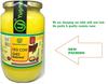 Yugmantra Organic Foods 100 % Pure Natural A2 Milk Sahiwal Cow's Ghee 250 ml & Gir Ghee 250 ml-( Total 500 ml )Grass-Fed Desi Ghee Prepared Curd by Traditional Bilona Padati (Method)Immunity Superfood - in Glass Bottle view 4