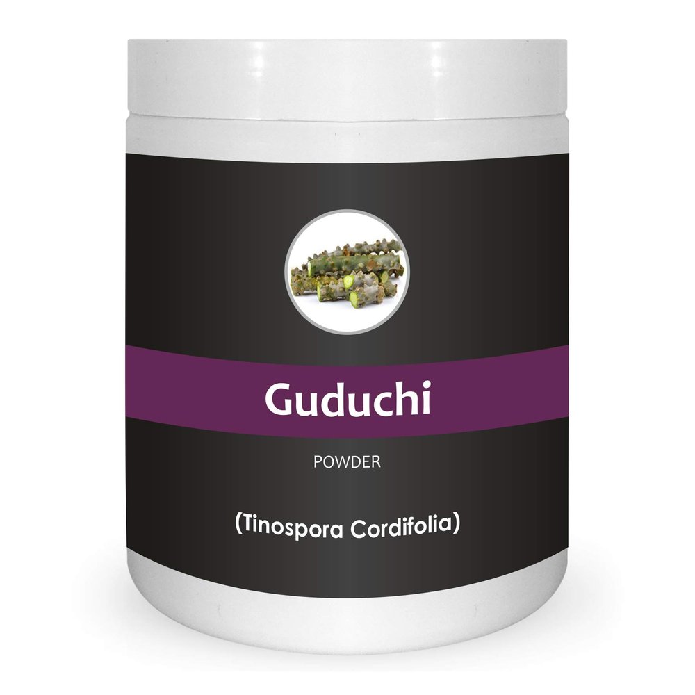Herb Essential Pure Guduchi | Tinospora Cordifolia | Giloy Powder Organic - 400g