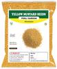 3V PRODUCTS Yellow Mustard Seeds 100 grams | Peeli Sarson | White Mustard | Sarso Seeds view 3