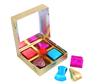 MANTOUSS Rakhi for Brother with Gift and Chocolates/Rakhi for Brother Combo-Lord Krishna Rakhi+roli+chawal+Chocolates+Rakshabandhan Greeting Card view 4