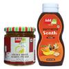 Add me Homemade Tasty nimbu ka Achar Lemon Pickle Without Oil 350 gm & Khatti Meethi sonth Chutney 240 gm samosa chatni view 1