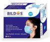 Bildos 3Ply Non-Woven Fabric Disposable Anti-pollution Dust Mask With Nose Clip (Blue,Pack of 200) for Unisex view 1