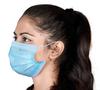 Bildos 3Ply Non-Woven Fabric Disposable Anti-pollution Dust Mask With Nose Clip (Blue,Pack of 200) for Unisex view 2
