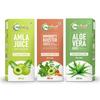 Nutriorg Immunity Booster Kit (Amla, Alovera, Immunity Booster juice) 500ml view 1
