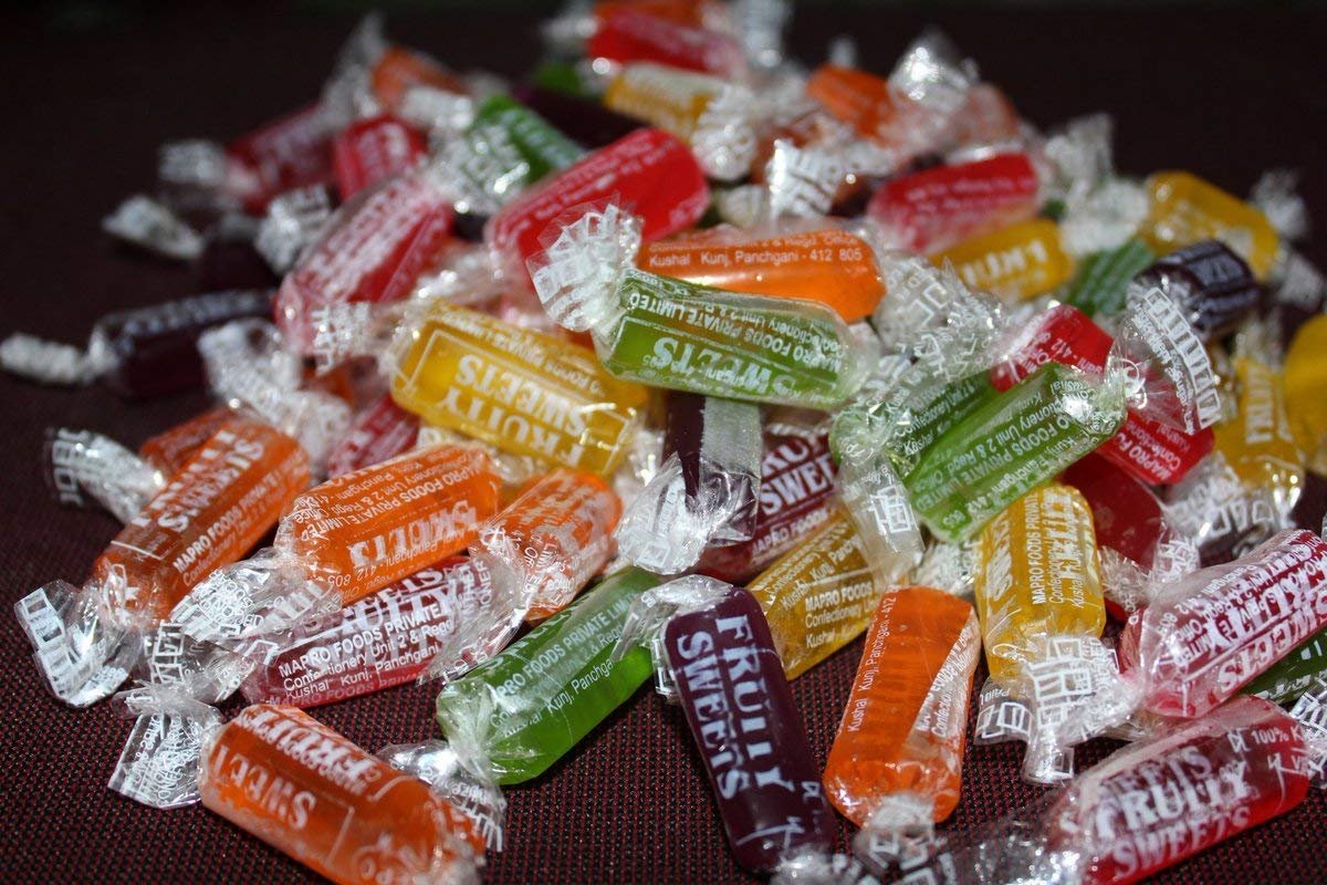 Being Marwari Jelly Candy/ Chocolate/Fruits Flavour - 400g