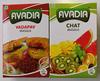 Avadia Veg Combo(vadapav Masala, Chat Masala) - 100 grm view 1