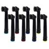 Lezhisnug 8pcs Charcoal Toothbrush Heads for Electric Toothbrush for Professional Care/Professional Care SmartSeries/TriZone, Compatible with Pro1000 Pro3000 Pro5000 Pro7000 view 1