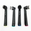 Lezhisnug 8pcs Charcoal Toothbrush Heads for Electric Toothbrush for Professional Care/Professional Care SmartSeries/TriZone, Compatible with Pro1000 Pro3000 Pro5000 Pro7000 view 2