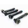 Lezhisnug 8pcs Charcoal Toothbrush Heads for Electric Toothbrush for Professional Care/Professional Care SmartSeries/TriZone, Compatible with Pro1000 Pro3000 Pro5000 Pro7000 view 3