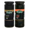 Fragata Combo of Pitted Black Olives 440g & Olives Sliced Black 430g Olives for Pizzas and Salads view 1