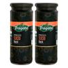 Fragata Olives Sliced Black 440g (Ideal for Pizzas and Salads) Pack of 2 view 1