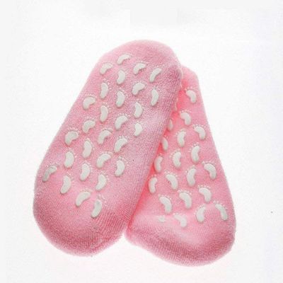 ARKIT Moisturizing Gel Socks, Ultra-Soft Moisturizing Socks with Spa Quality, Gel Socks Helps Repair Dry Cracked Skins, Infused Therapy Treatment Socks, Spa Moisturizing Gel Socks, Spc Socks