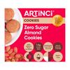 Artinci Sugar Free Almond Cookies 185g, Premium California Almond Flour, Gluten-Free, No Maida, Diabetic Friendly, High Protein and High Fiber Digestive Biscuits, Sugarfree Healthy Cookies view 1