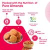 Artinci Sugar Free Almond Cookies 185g, Premium California Almond Flour, Gluten-Free, No Maida, Diabetic Friendly, High Protein and High Fiber Digestive Biscuits, Sugarfree Healthy Cookies view 3