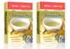 Gangeshwari Herbals Aarogya Pey 100+25gms. (Pack of 2) I Herbal Drink for All Seasons I Tulsi I Sonth I Kali Mirch I Dal Chini I Munka I Mulethi I Abhrak Bhasam (Shatputi) I Elachi view 1