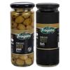 Fragata Combo of Pitted Black Olives 440g & Olives Pitted Green 440g Olives for Pizzas and Salads view 1