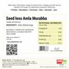 Add me Seed Less Amla Murabba Awla 1kg without Sugar Syrup Vacuum Pack Sweet and Fresh 1 kg | Handmade Awla Muraba | Indian Gooseberry Natural Sweet Snacks | Immunit Booster view 2