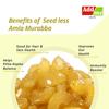 Add me Seed Less Amla Murabba Awla 1kg without Sugar Syrup Vacuum Pack Sweet and Fresh 1 kg | Handmade Awla Muraba | Indian Gooseberry Natural Sweet Snacks | Immunit Booster view 3