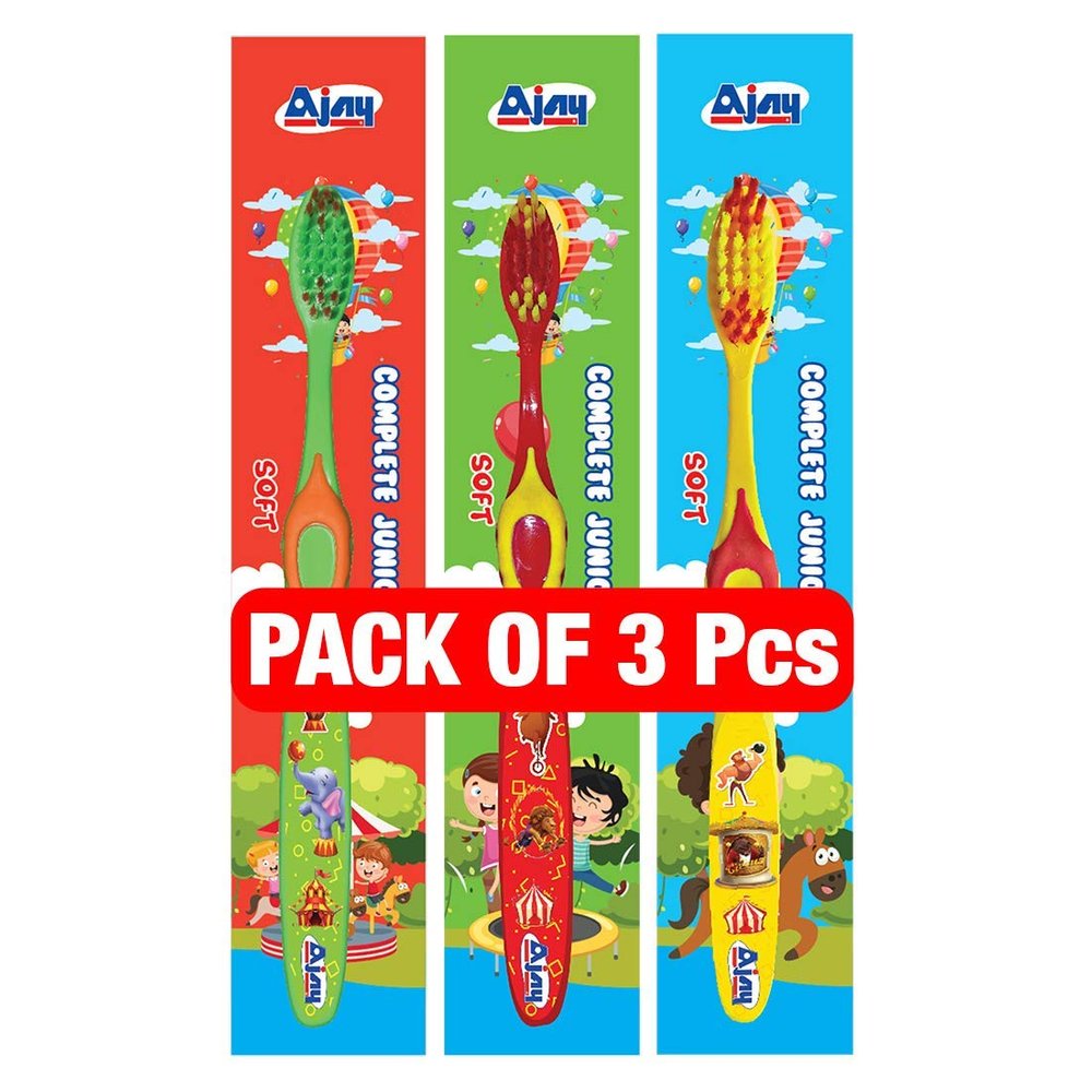Ajay Complete Junior Soft (Pack of 3 Pcs)