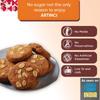 Artinci Zero Sugar Millet Oats Cookies, Sugar Free cookies for diabetics, No Maida, No Palm Oil, High Fiber Digestive Biscuit for kids and adults, As Seen on Shark Tank India - 185g (Pack of 1) view 3
