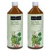Kapiva Wild Tulsi Giloy Juice (2L) | Fresh Tulsi and Neem-grown Giloy to Support Immune Health - Super Saver Pack of 2 view 1