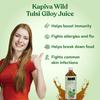 Kapiva Wild Tulsi Giloy Juice (2L) | Fresh Tulsi and Neem-grown Giloy to Support Immune Health - Super Saver Pack of 2 view 3