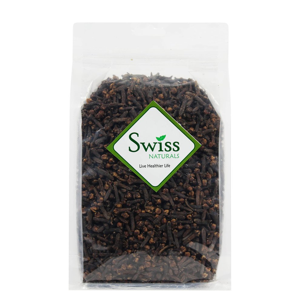 Swiss Naturals Whole Cloves | Laung | Lawang,100g