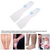 Compression Socks, Knee-High Socks Varicose Veins Socks Healthcare Socks with Inspect Toe Hole, Flexibility, Durability for Blood Circulation(L) view 2