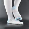 Compression Socks, Knee-High Socks Varicose Veins Socks Healthcare Socks with Inspect Toe Hole, Flexibility, Durability for Blood Circulation(L) view 4