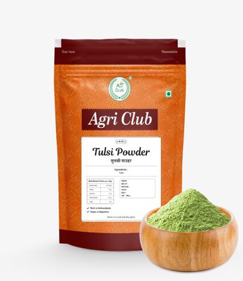 Agri Club Tulsi Powder 100 g, Basil Powder, Tulsi Leaves Powder