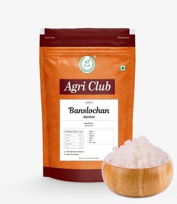 Agri Club Banslochan 400gm, Tabashir
