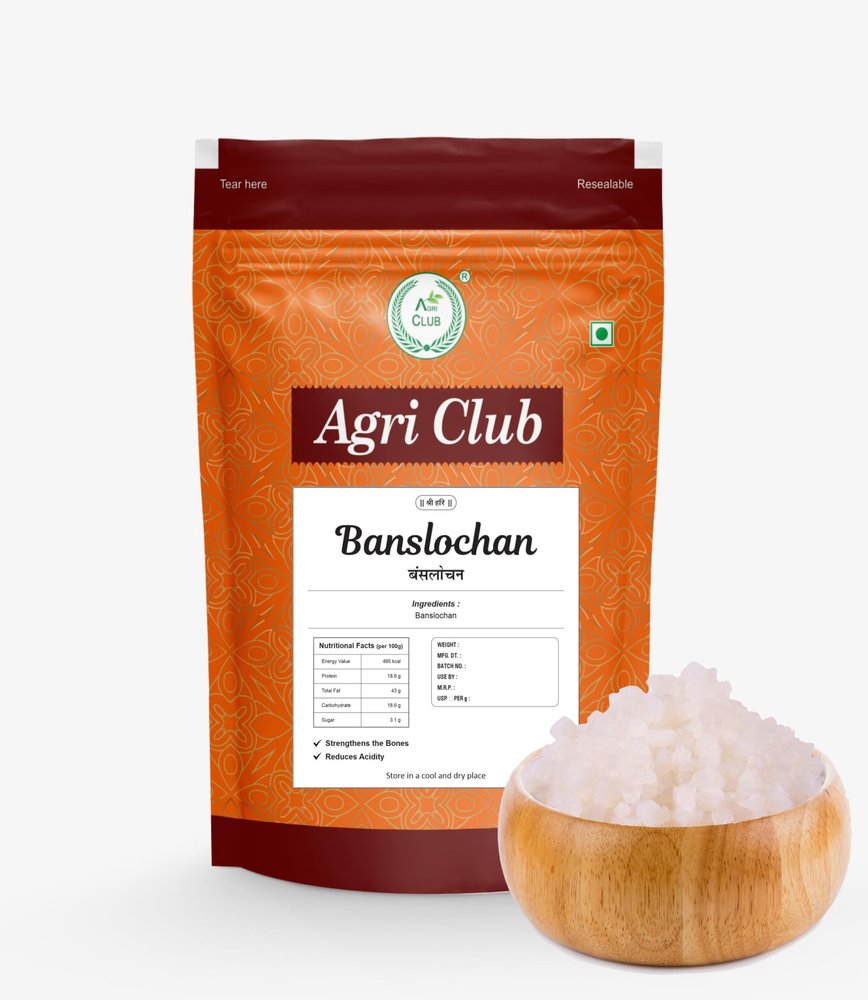 Agri Club Banslochan 400gm, Tabashir