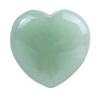Astroghar Green Aventurine 25 mm Puffy Heart Figurine for Reiki Healing view 1