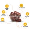 EAT Anytime Mindful Hazelnut Protein Energy Balls, 30% Whey Protein Snack, Pack of 3-300g (10 Protein Balls x 10g) view 4