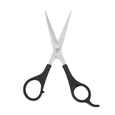 Verceys Premium Beard & Mustache Scissors  Stainless Steel Precision Grooming Tool for Men  Professional Hair Cutting & Trimming Scissor for Beard, Moustache & Sideburns  Ergonomic Handle Design