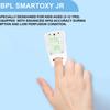 BPL Medical Technologies Smart Oxy Junior Fingertip Pulse Oximeter for Children|High Accuracy|SPO2|Perfusion Index| Age Range - 3-12 Yrs - White view 4