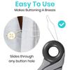 Button Hook (with Finger Hole) (Black) view 4
