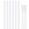 Greant [6-Pack] Replacement Straws Compatible with LIFEFACTORY Straw Cap Water Bottle - 12oz, 16oz, 22oz (250 mm (compatible with 22 Ounce Lifefactory Bottle)) view 1