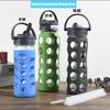 Greant [6-Pack] Replacement Straws Compatible with LIFEFACTORY Straw Cap Water Bottle - 12oz, 16oz, 22oz (250 mm (compatible with 22 Ounce Lifefactory Bottle)) view 2