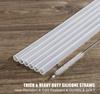 Greant [6-Pack] Replacement Straws Compatible with LIFEFACTORY Straw Cap Water Bottle - 12oz, 16oz, 22oz (250 mm (compatible with 22 Ounce Lifefactory Bottle)) view 4