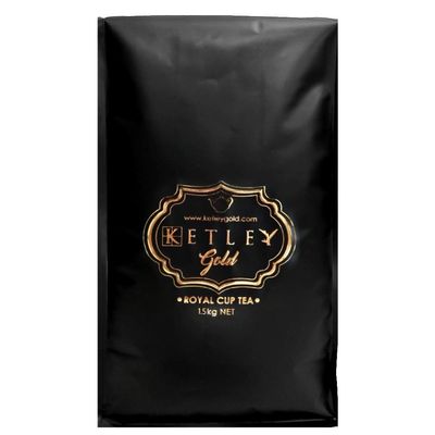 Ketley Gold Tea - Black, 1500g | Second Flush High Grown Assam Tea